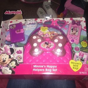 Minnie’s Happy Helpers Bag Set